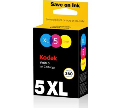 KODAK Verite 5 XL Colour Ink Cartridge KODAK Verite 5 XL Colour Ink Cartridge